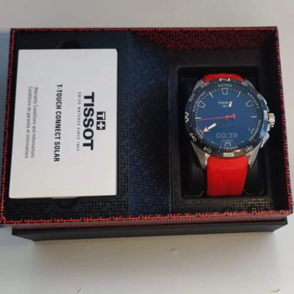 TISSOT T-TOUCH CONNECT SOLAR T121.420.47.051.01 - Picture 1 of 15